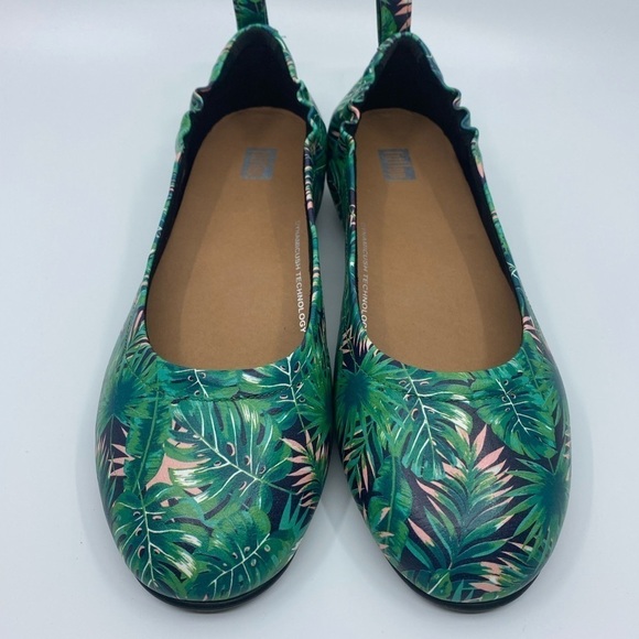 Fitflop Jungle Allegro leather colourful flat shoes.‎ - Picture 3 of 11